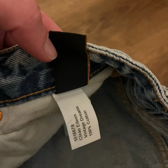 Nudie Jeans Clean Eileen 90s Stone - Picture 9 of 9